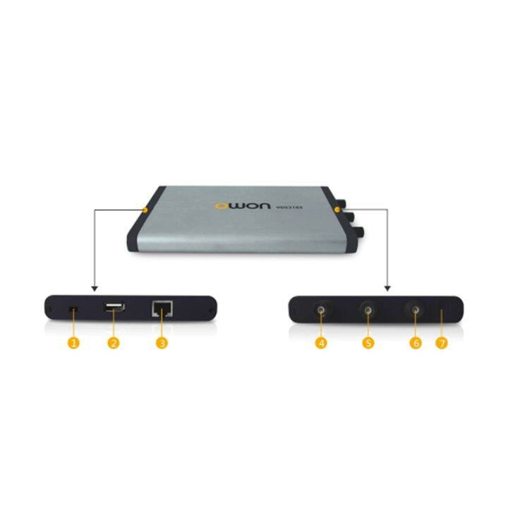 owon-digital-oscilloscope-100msa-s-25mhz-bandwidth-handheld-portable-pc-usb-oscilloscopes