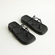 RỐI SANDALS Waa. - Dép Dây Da Thật