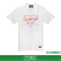 เสื้อยืดแขนสั้น 7thStreet​ ลายNew Synthwave  รุ่น SNW ของแท้100%  พร้อมส่ง 3 สี