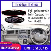 สำหรับ Suzuki Every Landy DA64 0.7 2007 ~ 202คุณภาพสูงหนังปกแดชบอร์ด Pad แผงควบคุมรถยนต์แผ่นป้องกันแสงแดด Sun Shade เบาะรถอุปกรณ์เสริม2007 2008 2009 2010 2011 2012 2013 2014 2015 2016 2017 2018 2019 2020 2021