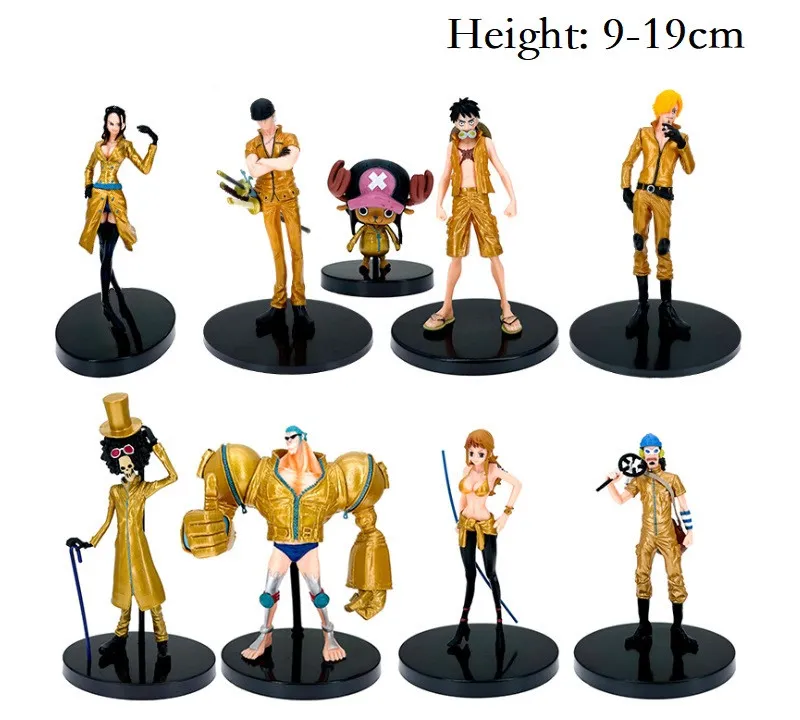 One Piece Film Gold - Nami - One Piece World Collectable Figure