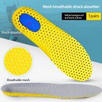 【A Creatively】 หน่วยความจำโฟม Insoles สำหรับรองเท้าตาข่ายยืดหยุ่นระบายอากาศ CushionDamping InsolesWomen กระดูก Insoles