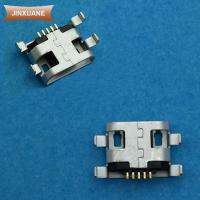 JINXUANE 10/20pcs ร้อน แนวตั้ง ประเภท B หญิง ซ็อกเก็ตประสาน Shen Board 0.8 PCB แจ็คไมโคร USB ตัวเชื่อมต่อ