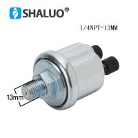 13MM Common 1/8NPT 0 To 10 Bars Diesel Generator VDO Oil Pressure Sensor Engine Alarm Pressure Sensor Plug Stainless Crew Thread Size10mm