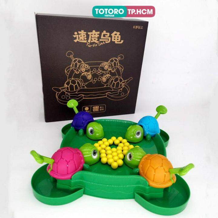 Bộ đồ chơi nhóm Rùa Đớp Mồi vui nhộn giải trí giảm căng thẳng xả stress ...