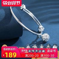 ✤✌ female 9999 fine adjustable GongLing clovers ins tide best [in xinjiang Tibet designed chain]