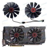 ASUS STRIX-R9 380 GTX970 980 980ti FD10015H12S แฟนเกมการ์ดจอ (ต้นฉบับและของแท้) รับประกัน3ปี