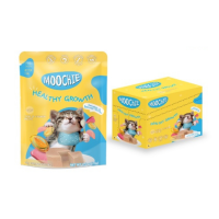 Moochie มูชี่ อาหารเปียกสำหรับลูกแมว ทูน่ามูส 85 g.