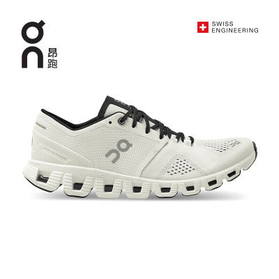 【Cod &amp; 4 Color】2023 New Original On Cloud Shoes Cloud X Shock Absorbing Road On Running Shoes For Men Women Ladies Sport Sneakers Walking Training Jogging Whiteblackorange