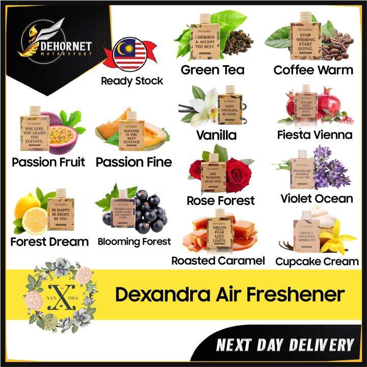 [De'Xandra] Air Freshener Car Perfume 10 ML Lazada