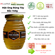 Mật ong rừng Tây Bắc Phúc Khang 140G - Mật ong nguyên chất