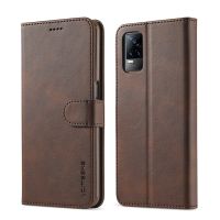 Phone Case For Vivo V21E Case Leather Vintage Phone Case On Vivo V21E 5G Case Flip Magnetic Wallet Cover For Vivo V 21E 5G Cover