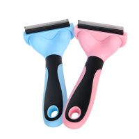 【FCL】▬ Combs Dog Hair Remover Comb Cats Grooming Hairbrush Massage Supplies