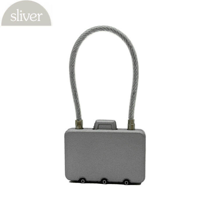 hard-wearing-suitcase-lock-clothes-cabinet-lock-small-gift-lock-wire-rope-lock-luggage-combination-lock