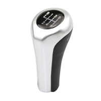 1Pcs Gear Shift Knob for BMW 1 3 5 6 Series E46 E53 E60 E61 E63 E65 E81 E82 E83 E87 E90 E91 E92 X1 X3 X5 M 56 Speed Gear Stick