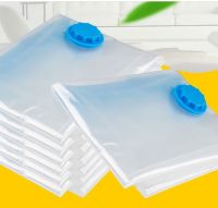 Convenient Vacuum Bag Storage Home Organizer Transparent Clothes Organizer Seal Compressed travel Saving Space Bags Package