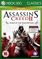 แผ่น XBOX 360 : Assassins Creed 2 GOTY Edition  ใช้กับเครื่องที่แปลงระบบ JTAG/RGH