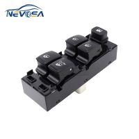 ‘【；、’ NEVOSA 93570-1C110 Front Left Car Window Control Switch For 2003-2011 Hyundai Getz Matrix For 2002-2005 Kia Carens Auto Parts