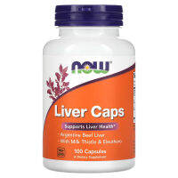 NOW Foods Liver Caps 100 Capsules