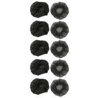 1000 Pcs Black Disposable Microphone Covers Karaoke Anti-Splash Mic Cover Dust-Proof Accessories