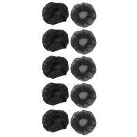 1000 Pcs Black Disposable Microphone Covers Karaoke Anti-Splash Mic Cover Dust-Proof Accessories