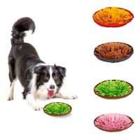 Pet Slow Feeding Bowl Puppy Puzzle Toys Dog Snuffle Mat Nose Smell Training Pad Slow Feeder Bowl Olfactory Mat Food Dispenser