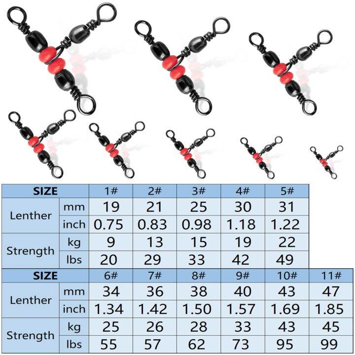 lz-3-way-swivels-tackle-25-100pcs-t-turn-barrel-swivels-fishing-line-connectors-triple-cross-line-swivels-fishing-accessories