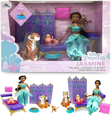 Shopdisney เจ้าหญิงอะลาดิน Disney Jasmine Classic Doll Palace Lounge Play Set – Aladdin ราคา 1,690 - บาท