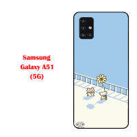 สำหรับ A51 Samsung Galaxy 6.5นิ้ว (5ก.)/A51(4ก.)/A60/A70/A70S/A71(4ก.) เคสซิลิโคนนิ่ม