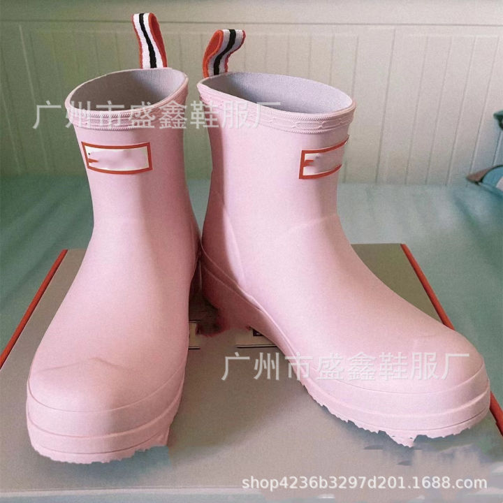 rain-shoes-for-women-wearing-jelly-resistant-water-shoes-on-the-outside-anti-slip-rain-boots-thick-soled-short-boots-for-women