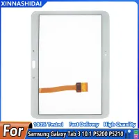 New For Samsung Galaxy Tab 3 10.1 P5200 P5210 P5220 Touch Screen Panel Digitizer Sensor Front Glass P5200 Touch screen Replac