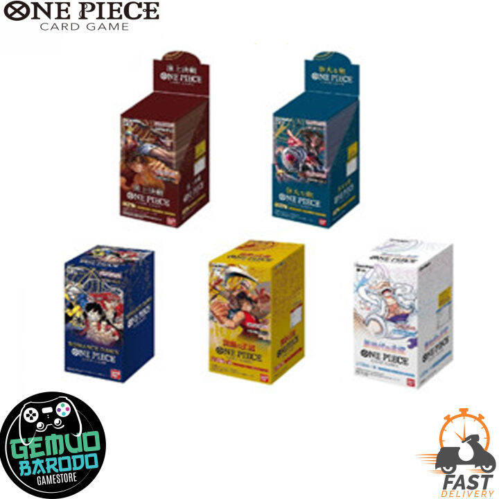 One Piece TCG Booster Box (24 Pack) / Booster Pack (1 Pack) OP01 / OP