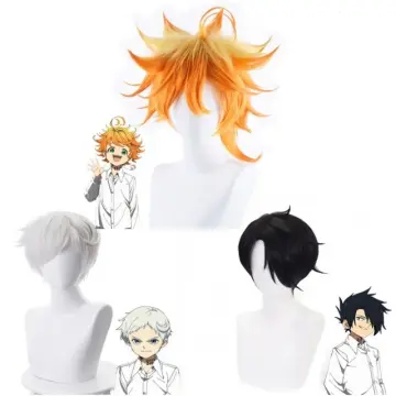 Japan Anime The Promised Neverland Acrylic Stand Model Plate Emma Norman  Ray Acrylic Figures Standing Holder