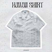 ๋JAMANBKK / HAWAII / เสื้อฮาวาย ผ้าฉลุ