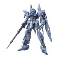 มิลลิกรัมเหมาะสำหรับพกพา Gundam UC MSN-001A1เดลต้าพลัสโมเดลพลาสติกรหัสสี1/100 100% ของแท้จากญี่ปุ่น