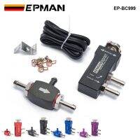 EPMAN 1-30Psi อเนกประสงค์ในห้องโดยสารเพิ่มวาล์วควบคุม-เหมาะกับรถเทอร์โบๆ MBC (สี: ดำ,น้ำเงิน,ม่วง,แดง) สำหรับ VW Golf 5 EP-BC999