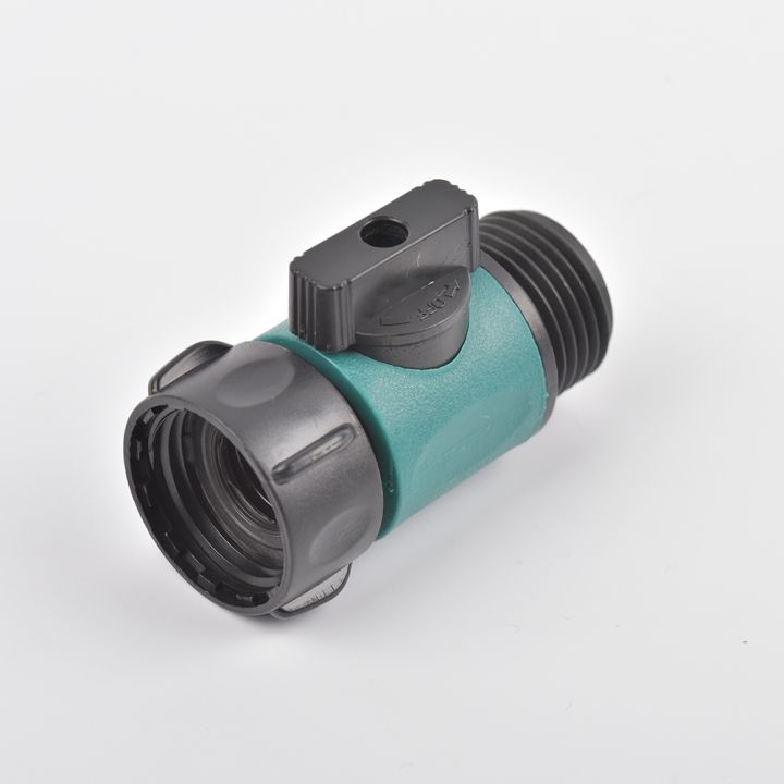 plastic-valve-with-quick-connector-3-4-female-thread-3-4-male-thread-agriculture-garden-watering-prolong-hose-adapter-switch
