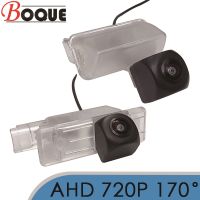 BOQUE 170 Degree 1280x720P HD AHD Car Vehicle Rear View Reverse Camera For Peugeot 208 301 307 308 406 407 408 508 2000