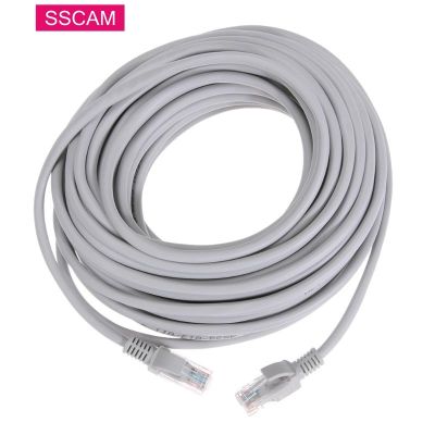 High Speed Cat5 RJ45 Network LAN Cable Ethernet PC Computer Router Wire Cables 1M/3M/5M/10M/20M//30M/40M for POE IP Camera