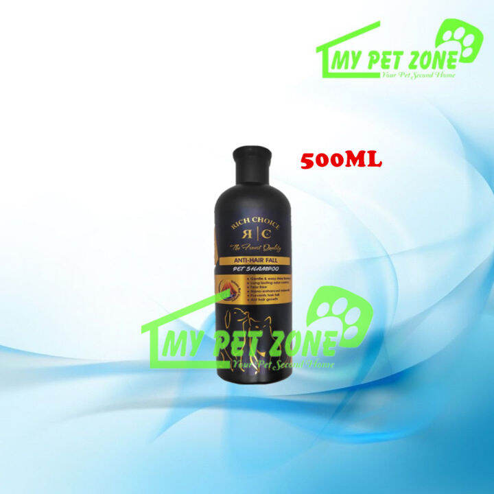 Rich Choice Volcanic Mud AntiHairfall Shampoo (Dog & Cat) 500ML Lazada