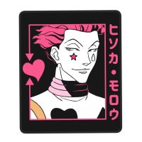 Hunter X Hunter Mouse Pad Soft Mousepad with Stitched Edges Anti-Slip Rubber Hisoka Morow HxH Anime Mouse Mat Pads for Gaming