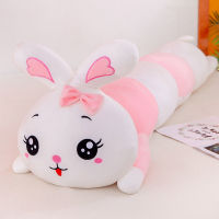 Rabbit Plush Toy Sleeping Pillow Girl Long Strip Ragdoll Doll Cute Bed Doll Super Soft and Cute Leg-Supporting