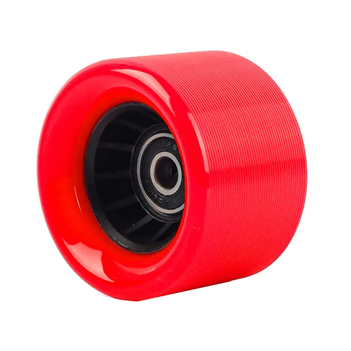 magicaldream 1Pc/4Pcs/8Pcs Skate Wheel Not Luminous Good Grip with