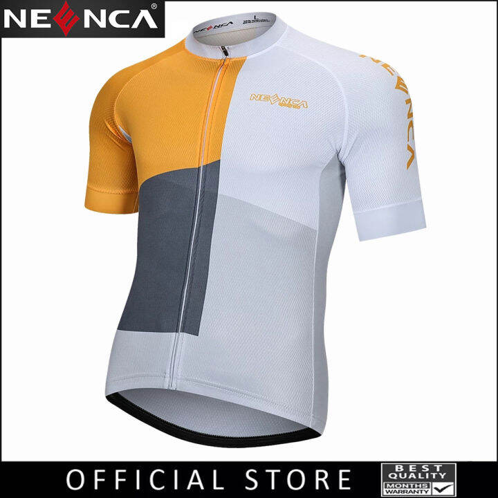 Grey hotsell cycling jersey