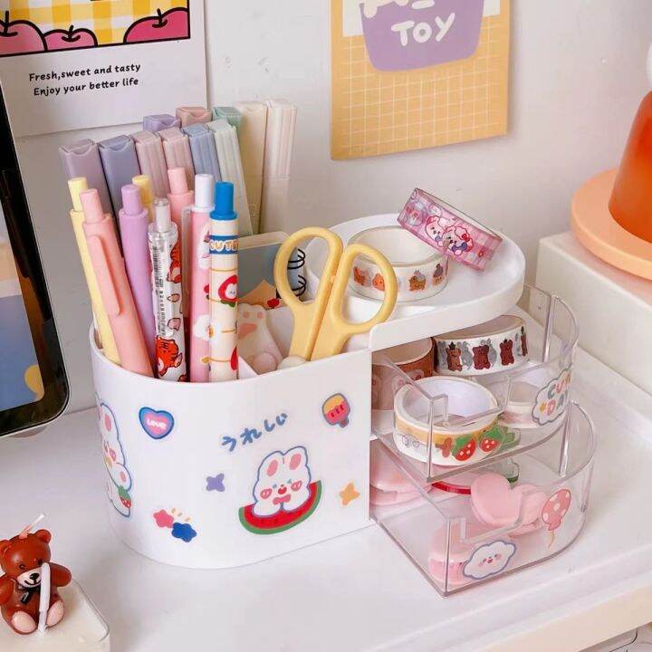 fun-and-functional-desk-organizer-compact-stationery-holder-cute-pen-holder-large-capacity-storage-box-creative-stationery-organizer