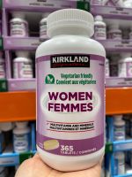 Kirkland Klan Ms. Canada Multivitamin Minerals 365 Tablets อายุต่ำกว่า50ปี