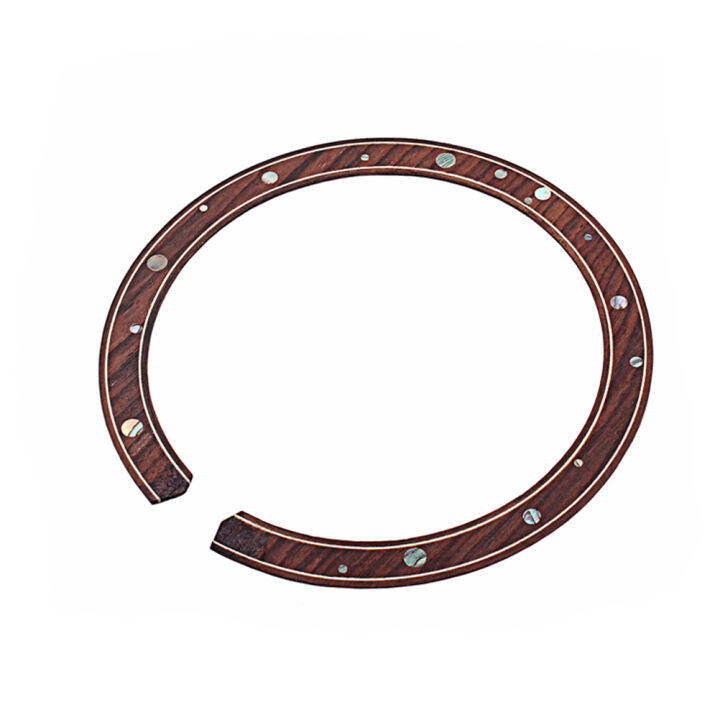 Guitar Rosette Rosewood Curved Strips Guitar Sound Hole Inlay Guitar ...