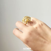 aztique แหวน ดอกไม้ แฮนด์เมด แหวน ปรับไซท์ได้ Flower Ring, Gift For women,Ring, Adjustable Ring,Jewelry,Delicate Ring , Flower Jewelry, gifts,bs