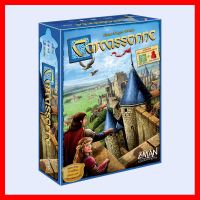 สินค้าขายดี!!! Carcassonne Board Game 2-5 Players Board Game #ของเล่น โมเดล ทะเล ของเล่น ของขวัญ ของสะสม รถ หุ่นยนต์ ตุ๊กตา สวนน้ำ สระน้ำ ฟิกเกอร์ Model