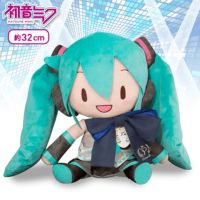 2023 Hatsune Miku fufu ตุ๊กตาเวอร์ชั่นจีนตุ๊กตาตุ๊กตาโบว์อะนิเมะรอบหิมะ Hatsune Miku ของขวัญ